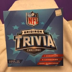 Gridiron NFL Trivia Game New